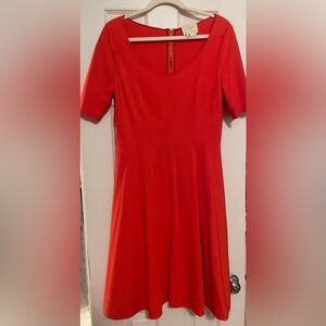 Kate Spade short sleeve cocktail dress